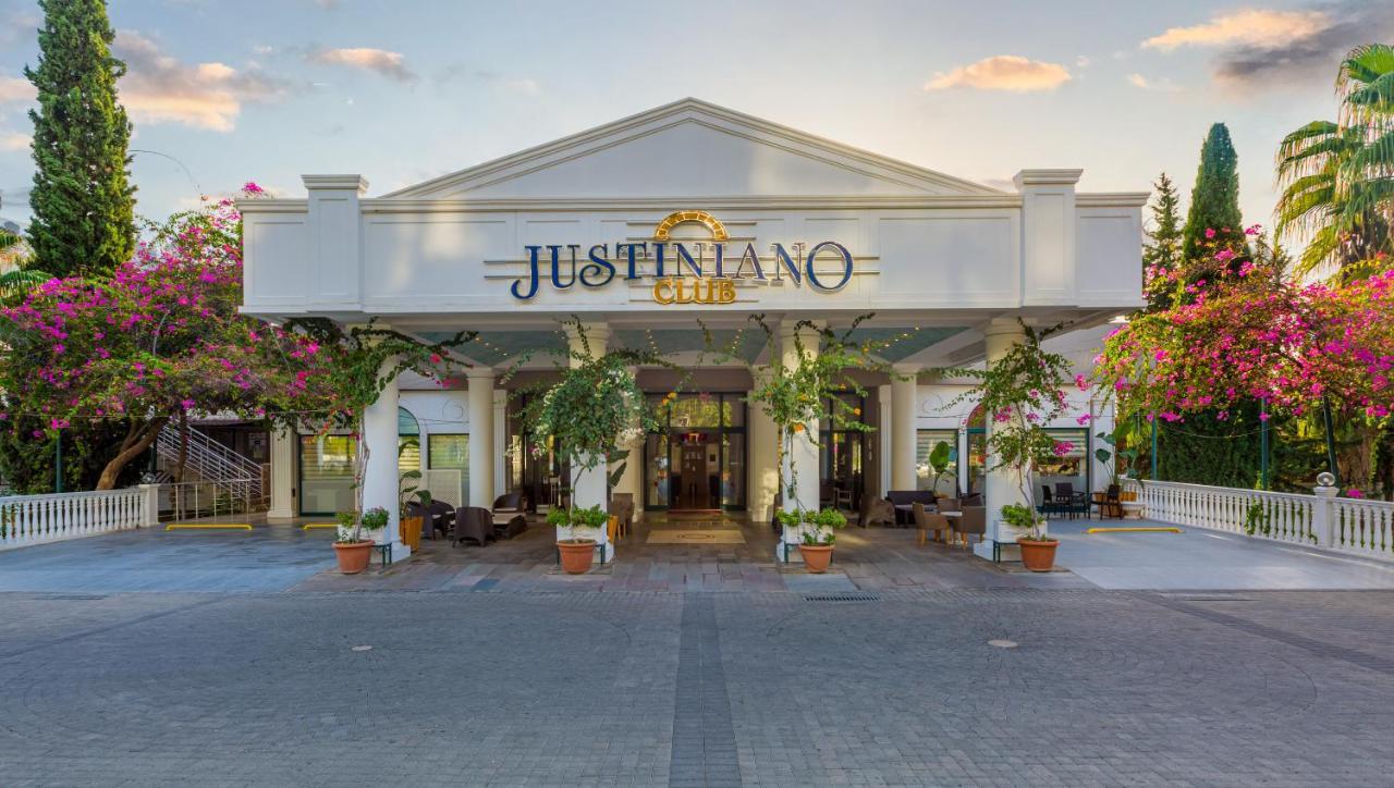 Justiniano Club Alanya Ξενοδοχείο Okurcalar Εξωτερικό φωτογραφία