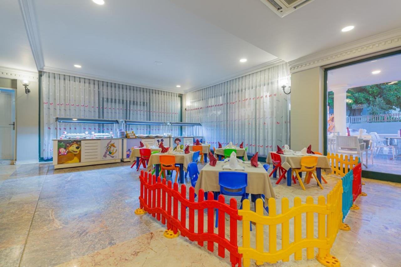Justiniano Club Alanya Ξενοδοχείο Okurcalar Εξωτερικό φωτογραφία