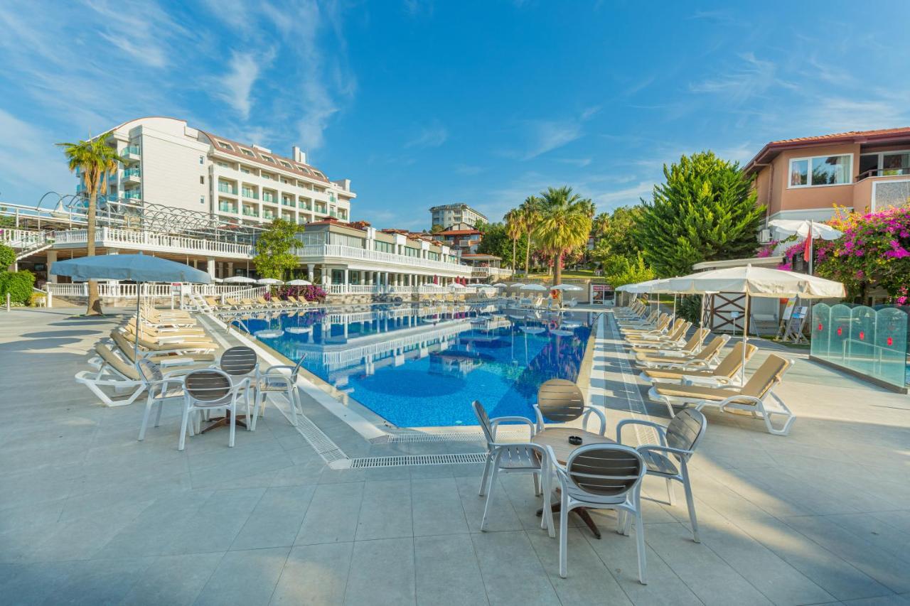 Justiniano Club Alanya Ξενοδοχείο Okurcalar Εξωτερικό φωτογραφία