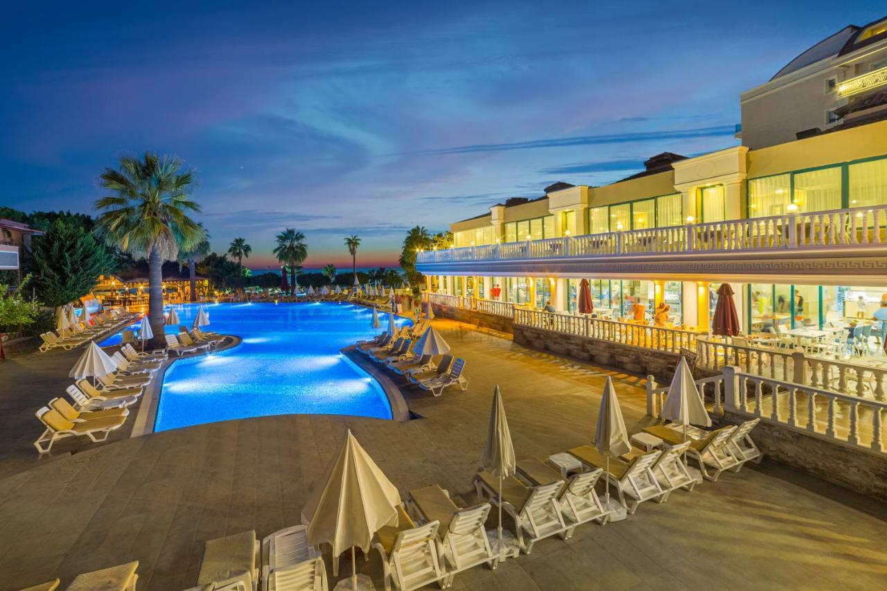 Justiniano Club Alanya Ξενοδοχείο Okurcalar Εξωτερικό φωτογραφία
