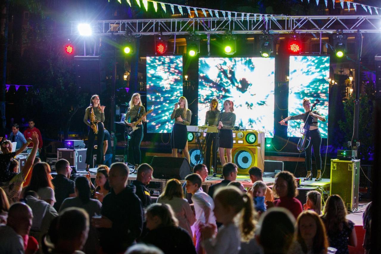 Justiniano Club Alanya Ξενοδοχείο Okurcalar Εξωτερικό φωτογραφία