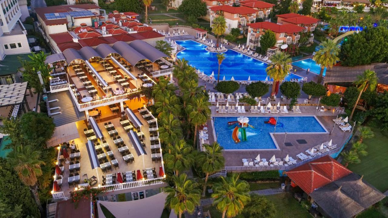 Justiniano Club Alanya Ξενοδοχείο Okurcalar Εξωτερικό φωτογραφία