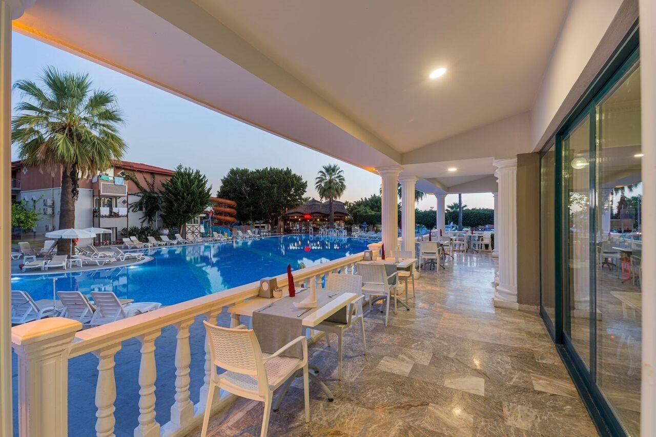 Justiniano Club Alanya Ξενοδοχείο Okurcalar Εξωτερικό φωτογραφία