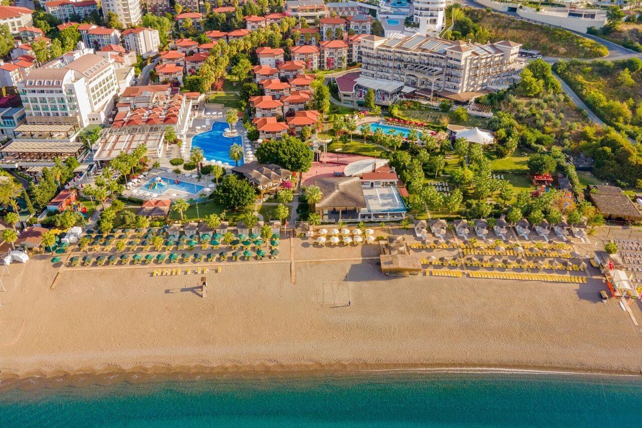Justiniano Club Alanya Ξενοδοχείο Okurcalar Εξωτερικό φωτογραφία