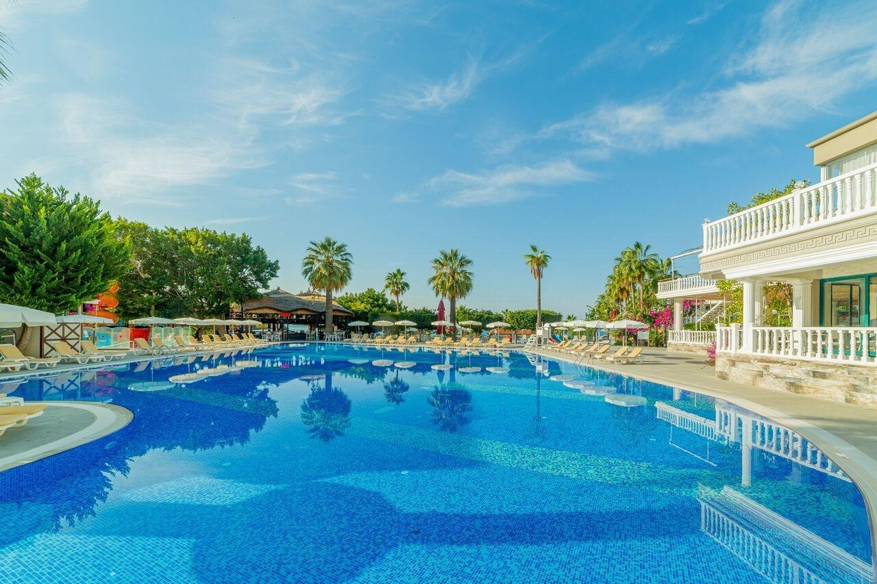 Justiniano Club Alanya Ξενοδοχείο Okurcalar Εξωτερικό φωτογραφία