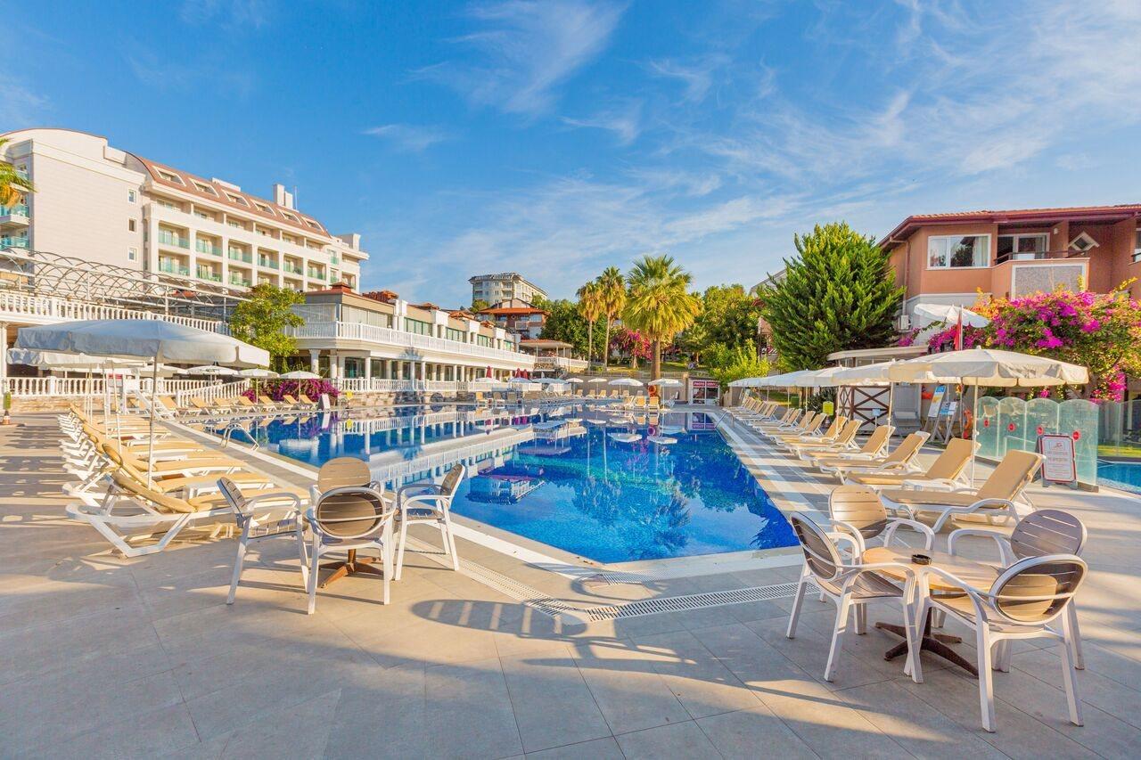 Justiniano Club Alanya Ξενοδοχείο Okurcalar Εξωτερικό φωτογραφία